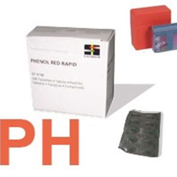 Reagente Per Tester Manuali (Ph) Conf. 500 Pastiglie