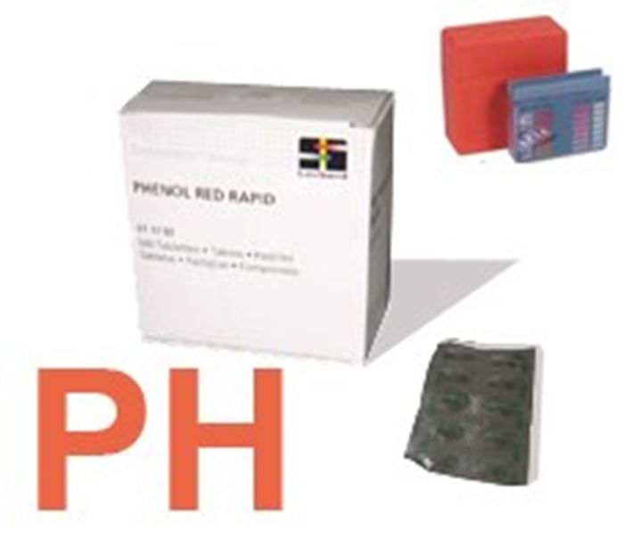 Reagente Per Tester Manuali (Ph) Conf. 500 Pastiglie