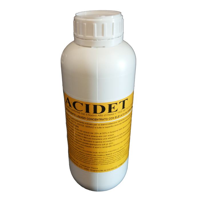 Spa Acidet Detergente Liquido Disincrostante Kg 1