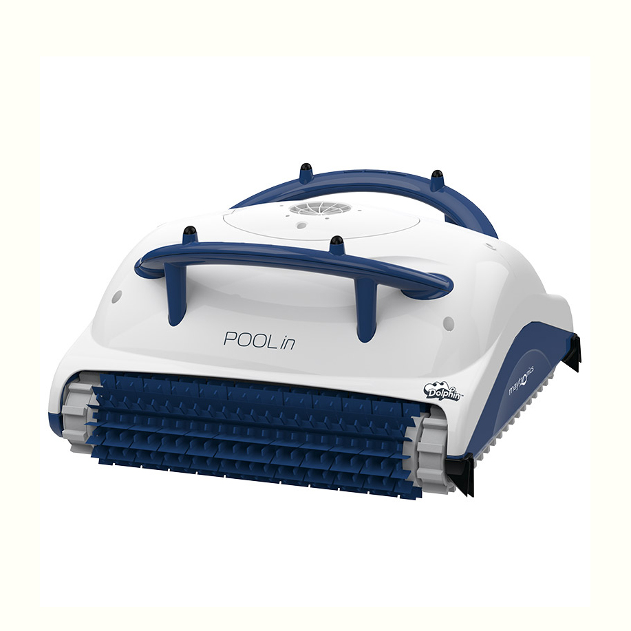 PULITORE AUTOMATICO DOLPHIN POOL IN con trasformatore spazzole pvc