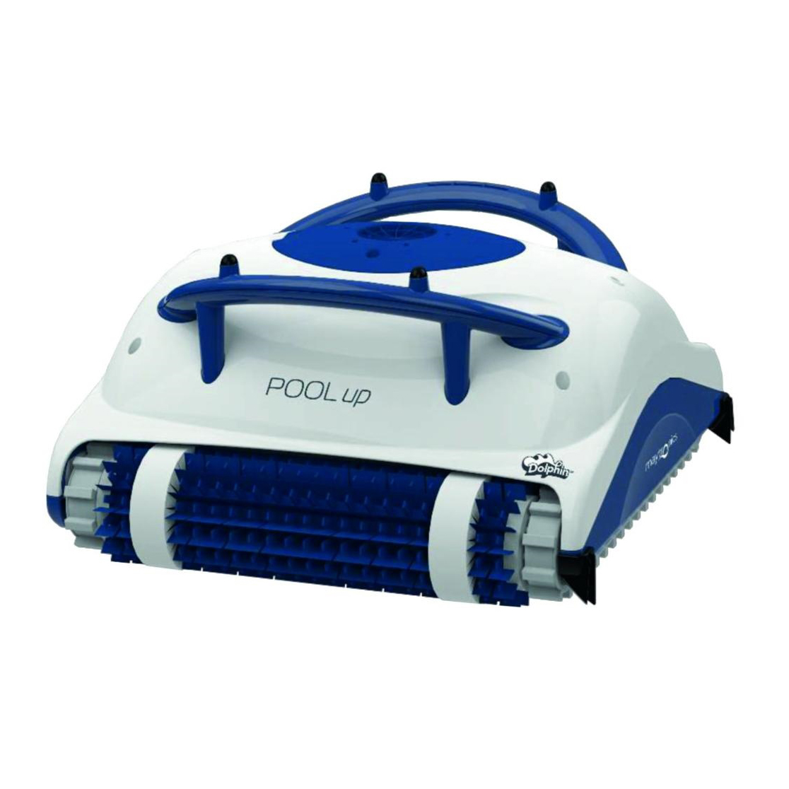 PULITORE AUTOMATICO DOLPHIN POOL UP climbing con trasformatore spazzole combinate.