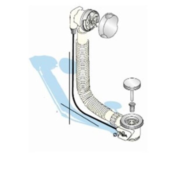 Colonna Di Scarico Per Vasca