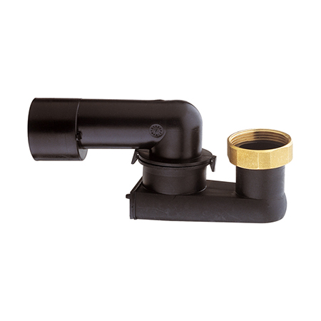 Sifone Per Vasca 1  1/2 Plastica