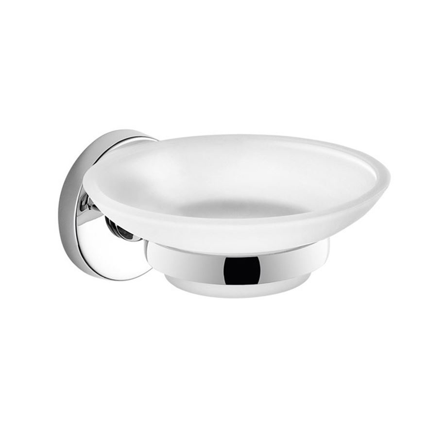 G.Felce Porta Sapone Cromato