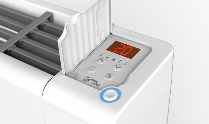 Controllo Elettronico Lcd A Bordo Macchina Con Sonda Temperatura