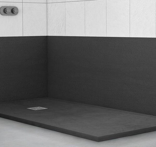 Pur Pannello  Rivestimento Doccia Sp. 1 cm H 40-100 cm  L 90-230 cm