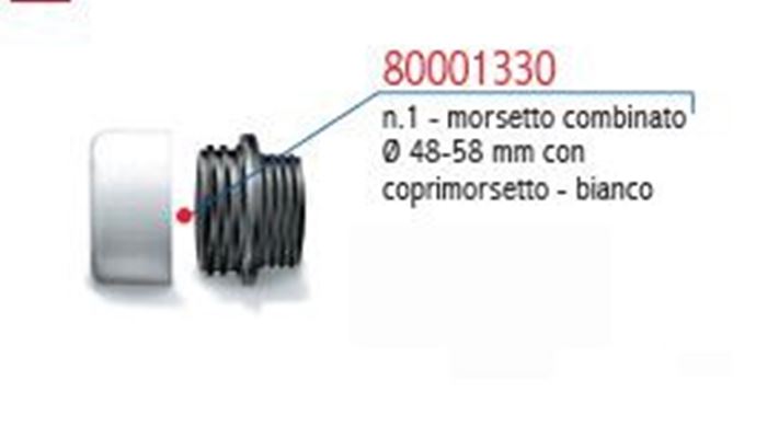 Morsetto Combinato 48/58 Con Rosone