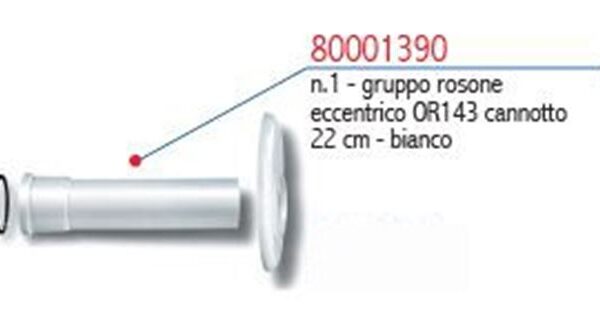 Canotto Vaso C/Rosone X Sara