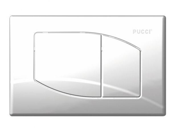 Placca Eco Rombo Cromata 28 X 18 Vecchio Modello