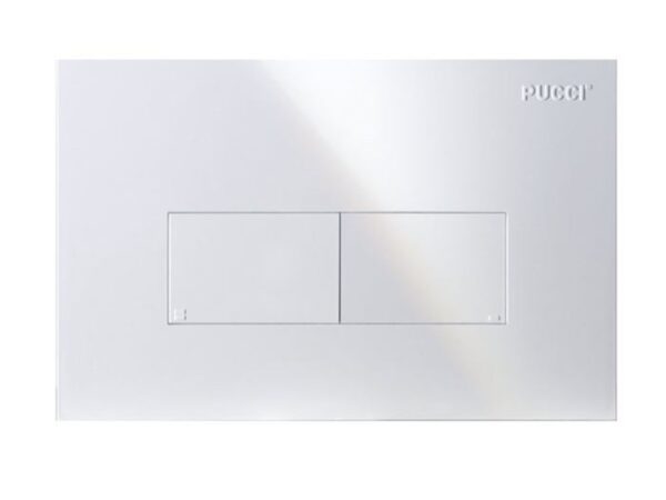 Placca Eco Linea Bianca 28x18 Nuovo Modello