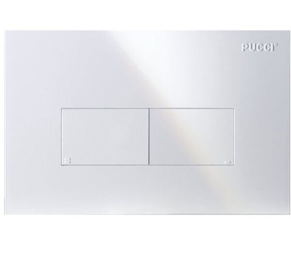 Placca Eco Linea Bianca 28x18 Nuovo Modello