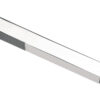 Doccetta Minimale Da 1/2  Quadrata Cromata