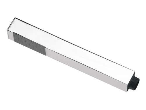 Doccetta Minimale Da 1/2  Quadrata Cromata