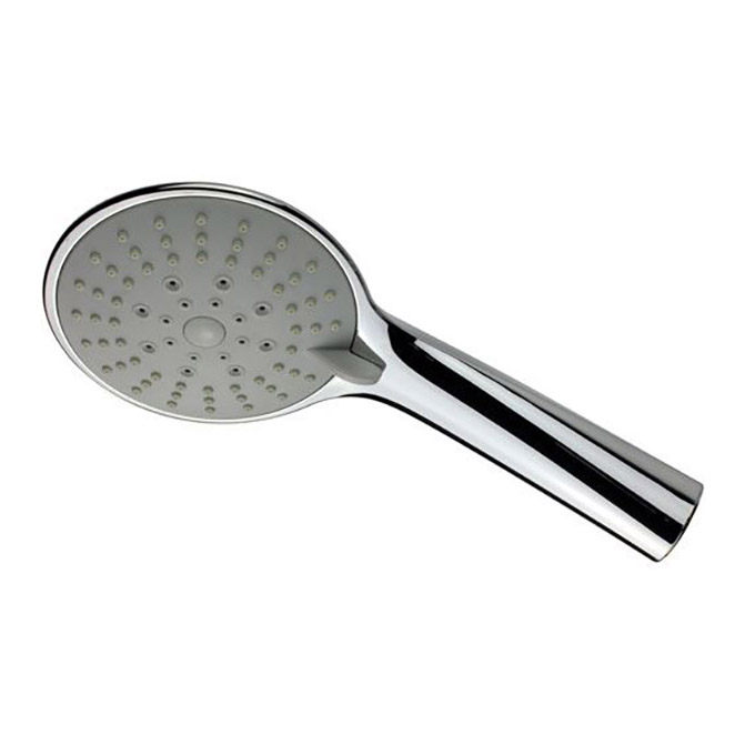 Doccetta Cromata A 4 Funzioni Con Getti In Silicone, Anticalcare