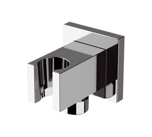 Presa Acqua Quadrata Con Supporto Lusso Da 1/2