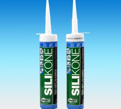 Silicone Antimuffa Bianco In Cartuccia