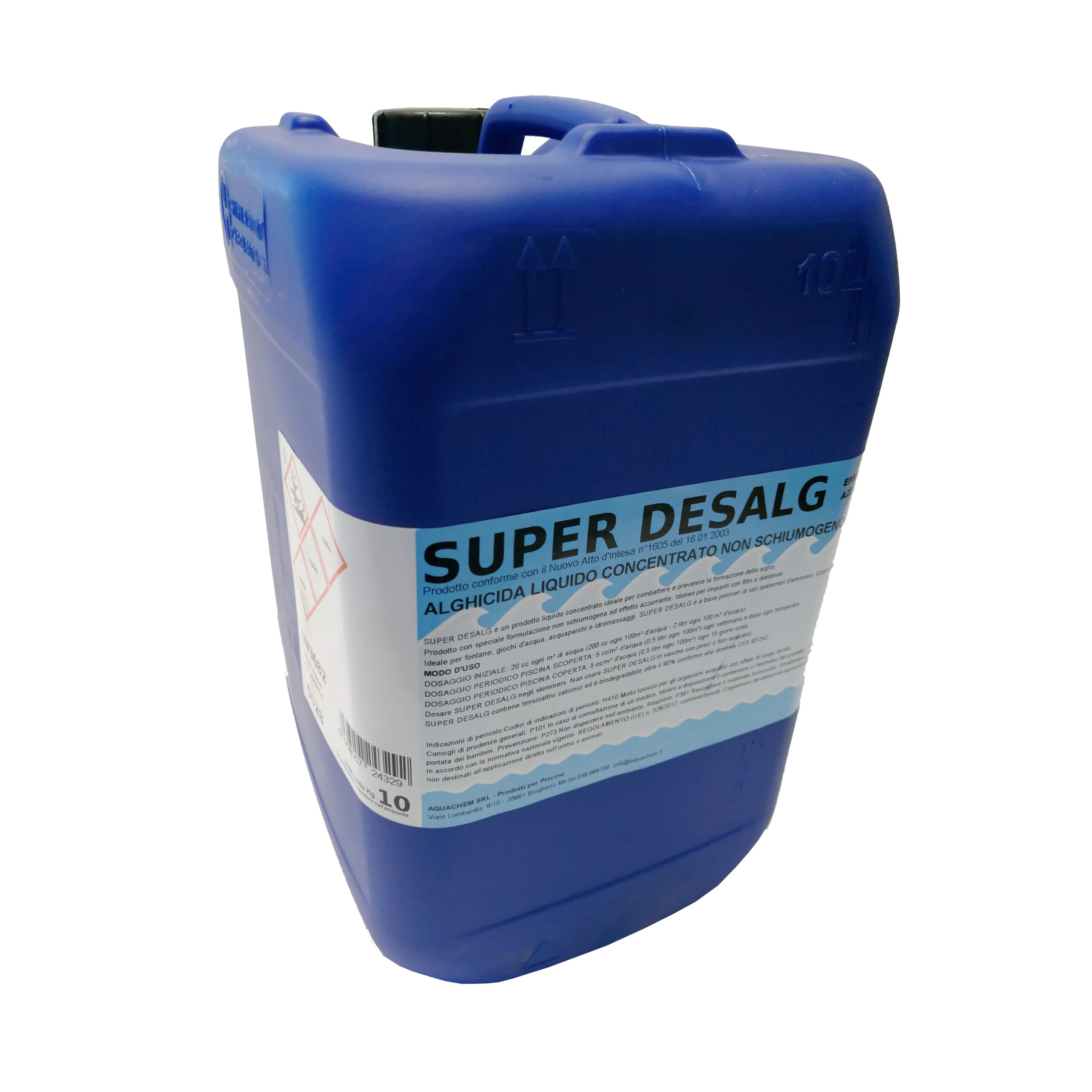 Super Desalg Antialghe potenziato kg 10