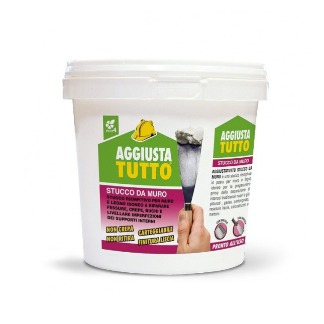 Stucco Per Muro 500 Grammi