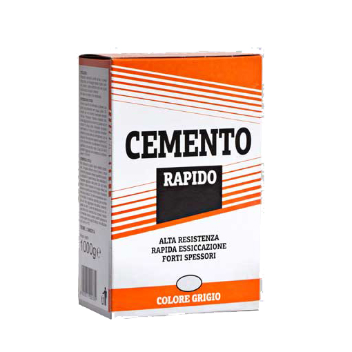 Cemento Rapido kg 1