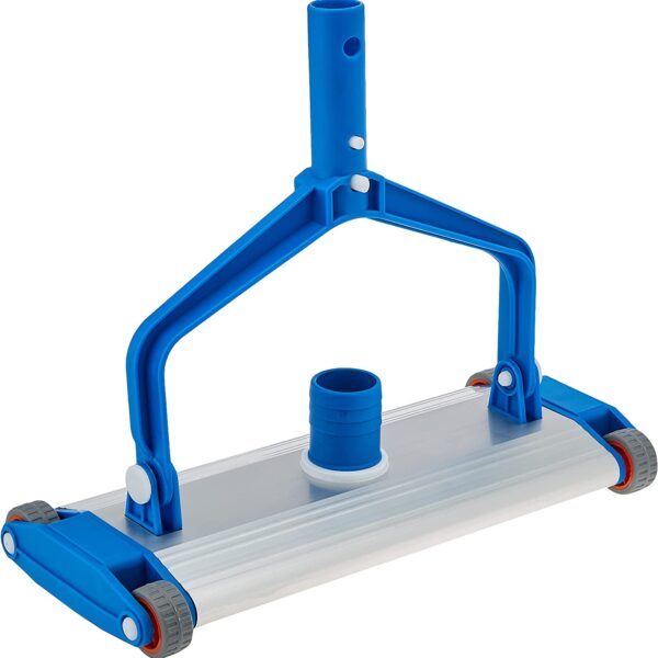 TESTATA ASPIRAFANGO CON ROTELLE DE LUXE
Attacco a baionetta - Larghezza 45 cm - Materiale in Alluminio