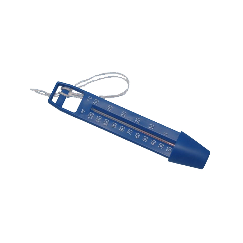 Termometro galleggiante da 20 cm
adattabile a non galleggiante