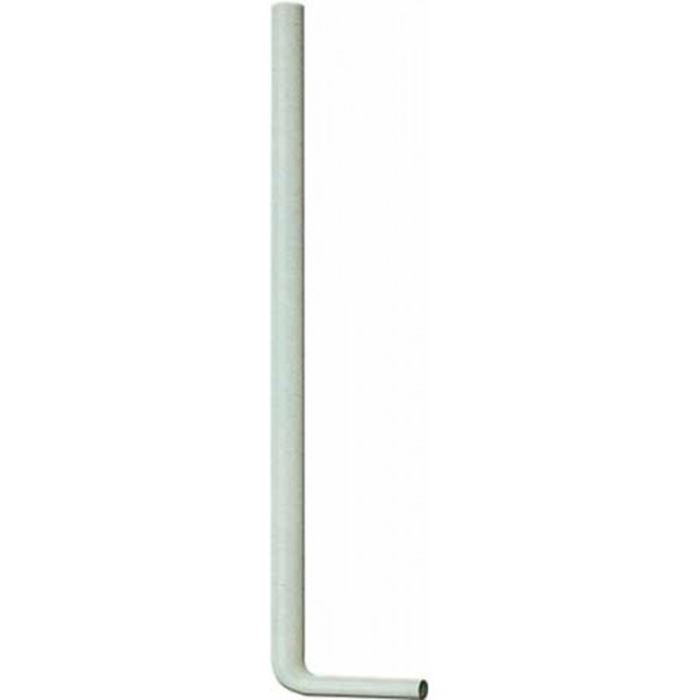 Tubo Scarico 50/32 H. 1 mt bianco