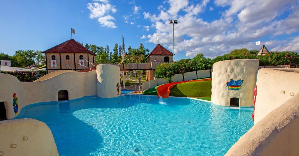 Vernice sabbia per piscina latta lt 5