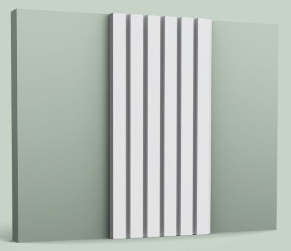 W111 Bar pannello 3D 200x25x1,2 cm in Purotouch