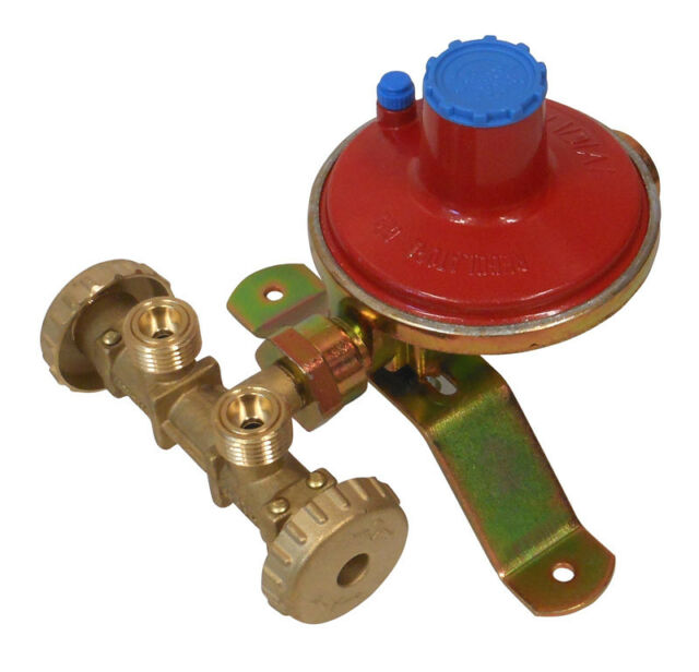Kit Minicentralina Gpl Singolo Stadio Con Regolatore Pressione 3 Kg