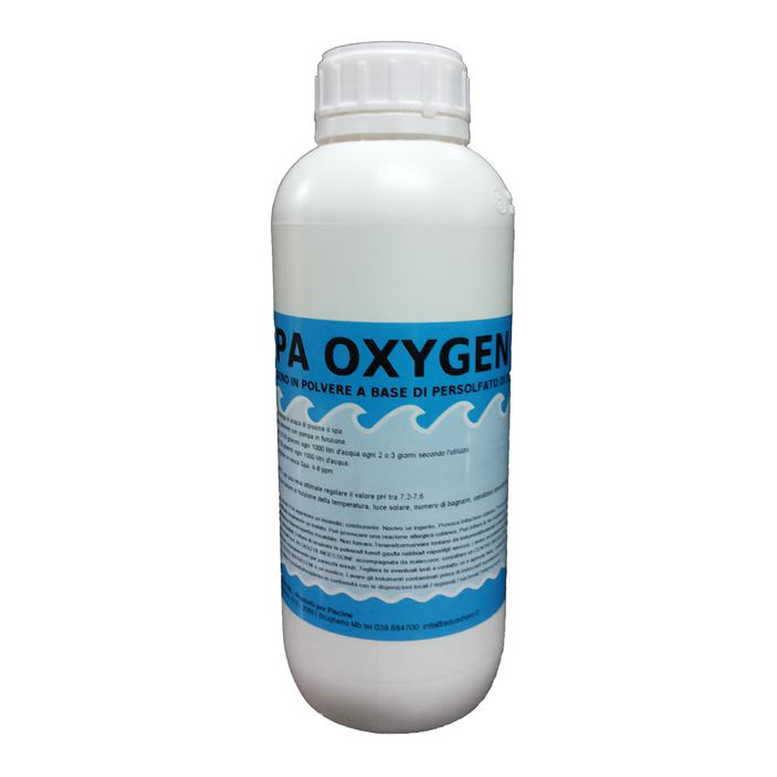 Aqua Oxigen Gr Ossigeno Attivo In Polvere Confezione Kg 1.5