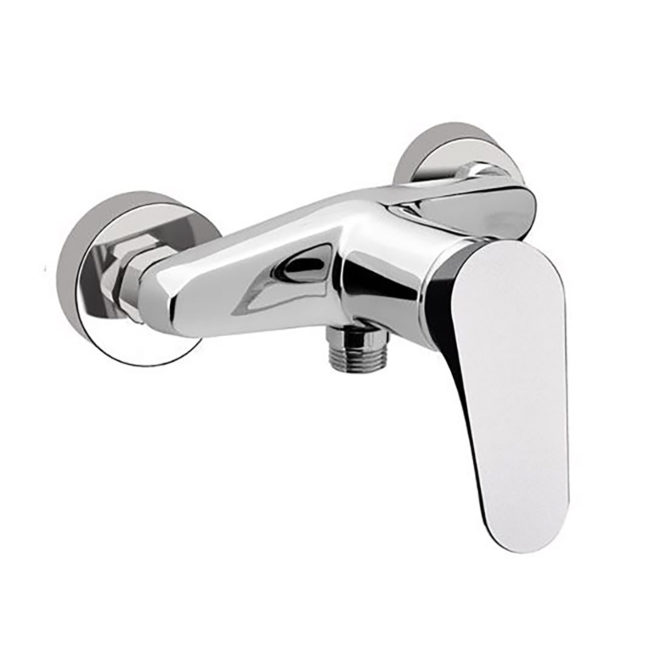 Class line Miscelatore Doccia Esterno Cromo