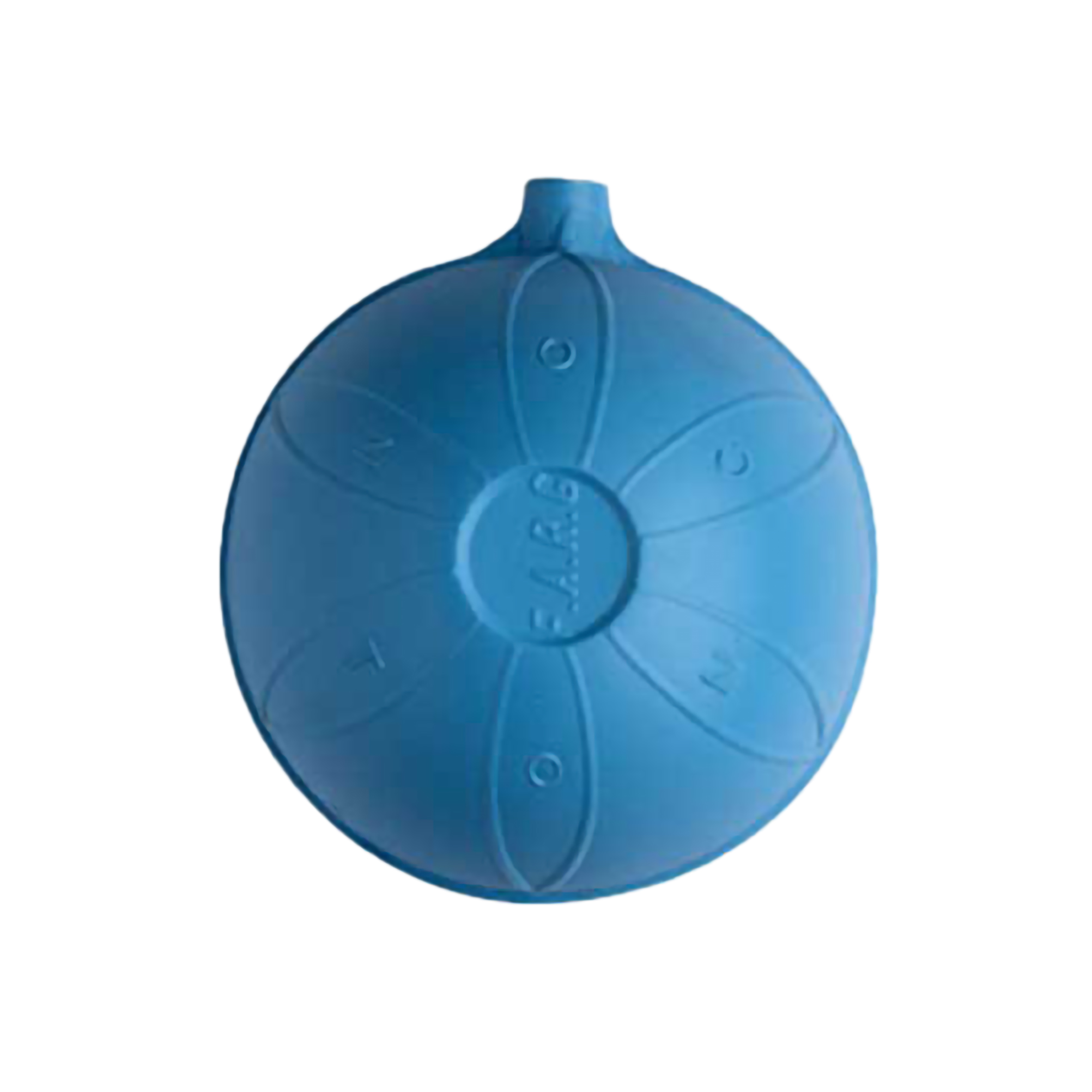 Sfera Plastica D.120 con nottolino in ottone