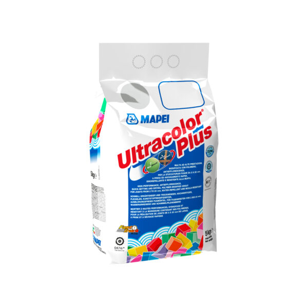 Ultracolor Bianco Antico 123 Stucco Per Fughe Da Kg 5
