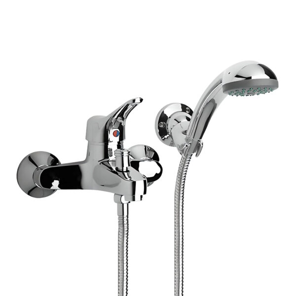 Pilot miscelatore vasca con duplex cromo (Paini)