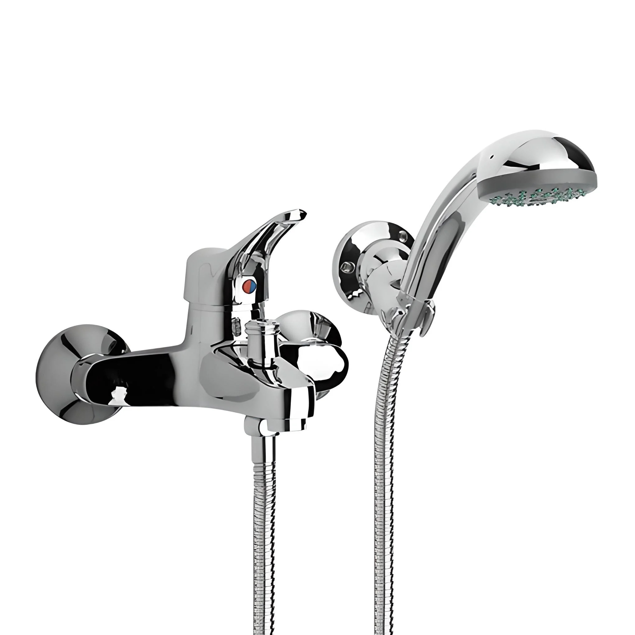 Pilot miscelatore vasca con duplex cromo (Paini)