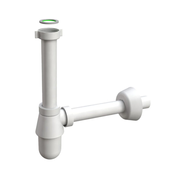 Sifone Lavabo 1 1/4 X 40 Abs Bianco