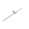 Equilibrium  porta salviette con porta rotolo DX L45 P7 H5 Fin. Cromo