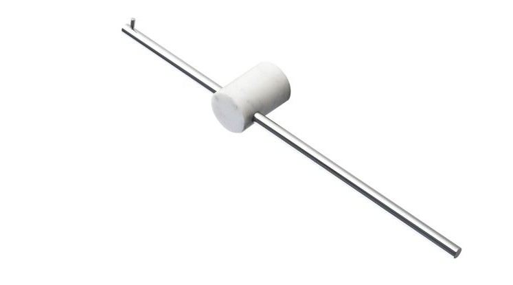Equilibrium porta salviette con porta rotolo SX L45 P7 H5 Fin. Marmo Cromo