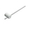 Equilibrium Asta porta salviette DX  L35 P7 H5 Fin. Marmo Cromo