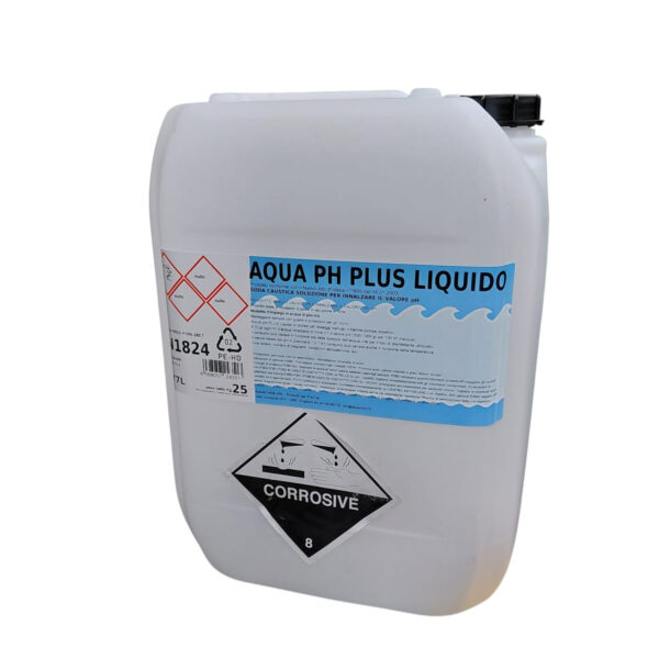 Gold PH Plus liquido per innalzare il valore pH liquido 25 KG