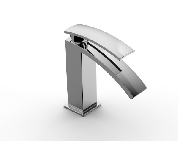 Moon Miscelatore Lavabo Cromo
