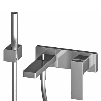 Qquadro Miscelatore Vasca Esterno Con Duplex