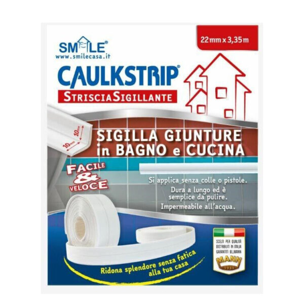Striscia sigillante 22mm x 3,5 mt bianca Ullmann