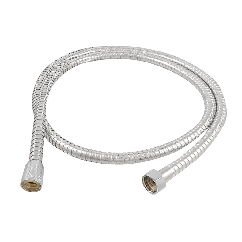 Z316 - Flessibile doccetta in acciaio Fin. Acciaio Spazzolato