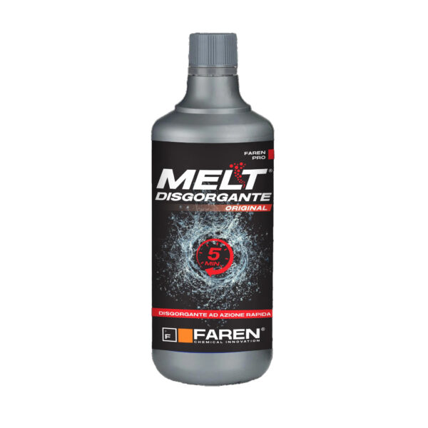 Melt disotturante/sgorgante liquido professionale ad azione rapida 750 ml